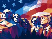 Трамп ги отвори прославите за 250-годишнината од американската независност на планината Рашмор