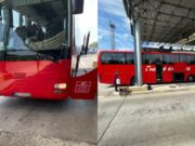 Запленет српски автобус од Царината во кој имало „бункер“ за криење на стоки (ФОТО/ ВИДЕО)