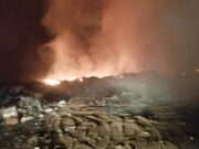 Пожарот на депонијата „Краста“ ставен под контрола