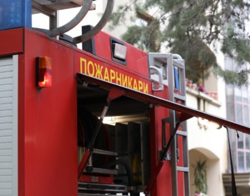 Пожар во парк шумата Гази Баба