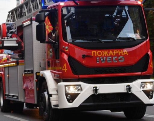 Пожарникар повреден при гаснење пожар во депонија во Визбегово