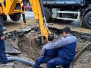 Дел од Автокоманда без вода утрово