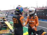 Норис стартува прв на Хунгароринг