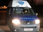 Приведен возачот кој удри малолетничка во Скопје и избега