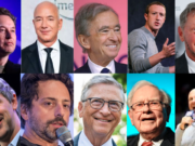 БОГАТИТЕ СТАНАА УШТЕ ПОБОГАТИ ВО 2024: Клубот на Топ-10 мултимилијардерите лани станал „потежок“ за 2,02 трилиони долари