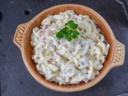 Посна салата со макарони – Рецепт и приготвување