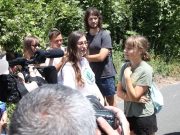 Грета Тунберг во Македонија: Протестираше за спас на Дошница