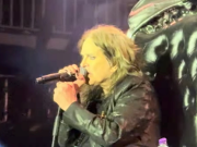 Само 2,5 недели пред својата смрт, Ози ги собра некои од најпознатите рок-музичари на едно место