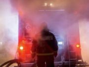 Две лица повредени во експлозија во загрепска населба