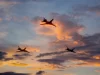 Борбени авиони на НАТО собобрија, беспилотно летало кое влегло во воздушниот простор на Латвија
