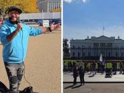 Еден босански бенд ја пеел песната на Халид пред Белата куќа. Тие омекнаа многу