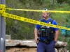 Полициски службеник од Њу Џерси застанал на банкомат и пицерија на пат кон местото на злосторството