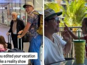 Продуцентот објави хаотични моменти од патување со деца. Многумина се идентификуваат