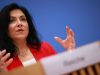 Руски дронови и ракети пречекаа германски министер во Киев
