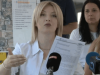 Арсовска: Еден од министрите секој ден плаче и праќа пораки по дипломатските претставништва да ми реагираат да престанам до избори да говорам за криминалов