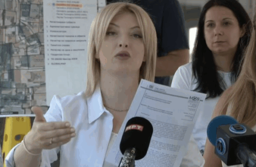 Арсовска: Еден од министрите секој ден плаче и праќа пораки по дипломатските претставништва да ми реагираат да престанам до избори да говорам за криминалов