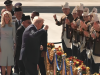Трамп танцувал на црвениот тепих по пристигнувањето во Малезија, видеото станало вирусно.