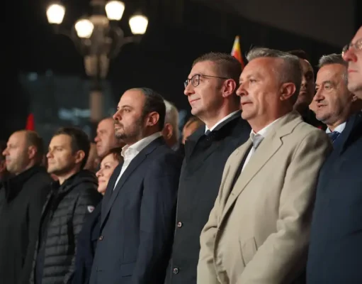 Ѓорѓиевски: На 2 ноември масовно да излеземе на гласање и заедно да му го вратиме сјајот и редот на нашето Скопје