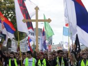 Србиja на нозе, поради големиот митинг за годишнината од трагедијата во Нови Сад