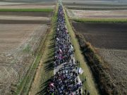 Илјадници маршираат кон Нови Сад, уапсен политичар. Се огласи Вучиќ, бара помирување