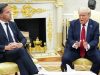 Марк Руте отпатува во Вашингтон на средба со Трамп