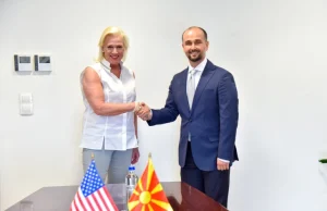 На уставните мора да се работи, но сега поважно е да се адресира нашата загриженост, ја коментираше Муртезани стопроцентната увереност на Агелер Орхан Муртезани Анџела Агелер