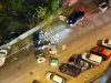Турски државјанин пијан удрил во контејнери и возило и избегал