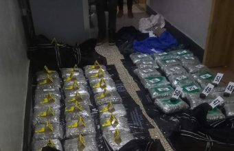 Запленети 324 килограми марихуана во Солун, приведени македонски и косовски државјанин