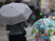Облачно со повремен дожд, на планините снег