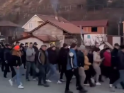 Протести во Двориште: Македонски шуми и гранична полиција вршат тортура. Дрва сакаме!