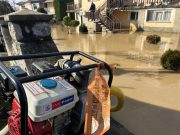 Одрони, поплавени дворови и ниви, водата во Крушево заматена – еве каква е состојбата по градови