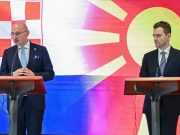 Хрватска е наш ментор во евроинтегративниот процес, рече Муцунски по средбата со својот колега Радман