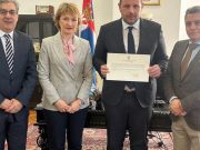 СДСМ: Душан Адамовиќ напиша дека „српска Македонија е окупирана“ па стана почесен конзул !?