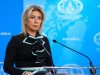 Захарова: Русија не сака примирје со Украина во Црното Море врз основа на половични решенија