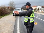 Возеле флека пијани,кој пребрзо, кој без дозволи – Уапсени 42 возачи низ Македонија