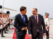 Руте пристигна на скопскиот аеродром, пречекан од министерот Мисајловски