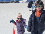БАБА Марта полуде ,иако е крај на април, на Златибор врне снег
