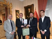 Герасимовски во посета на збратимената општина Стари Град, Белград, во фокус култура, спорт и образование