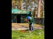 Ѓорѓиевски: Во Градскиот парк се уредуваат пешачките патеки и се обновува урбаната опрема со нови клупи и канти за отпадоци