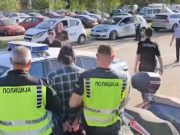Левица и МВР со појаснувања околу приведувањето на лидерот на Црвена младина