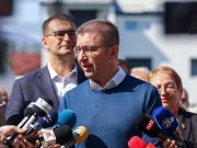 Мицкоски со засилени чувства дека ќе има прогон за поранешни фукционери, за Груевски вели прво да се тргне азилот, па екстрадиција