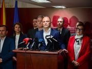Филипче: Власта да се откаже од укинување техничка Влада или СДСМ ќе се повлече од работата за Изборниот закон