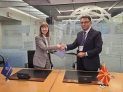 Македонија и Светската банка потпишаа договор за експертска поддршка за воведувањето инстант плаќања во земјата