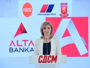 Кузеска: Преку Алта банка и други фирми се подготвува нова шема за финансирање на Алфа ТВ