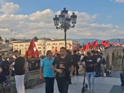 Закон на хартија, дискриминација во практика порачаа студентите Албанци од вториот протест за правосудниот испит