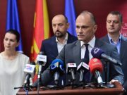 СДСМ се повлекува од Комисијата за финансирање, најавува кривична за Гаши