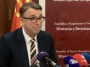 Реакција на министерот за правда Филков за протестите за полагање на правосуден испит на албански јазик