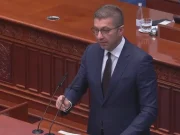 Мицкоски до Реџепи: Вие сте лицемерни патриоти од „Али експрес“, во опозиција создавате етнички конфликт, на власт промовирате зелени …