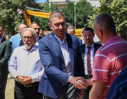 Мицкоски најави 10 пати поголеми глоби за маркетите што прават профит на грбот на граѓаните