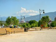 Од депонија во зелена оаза, во завршна фаза е мега паркот во Бутел